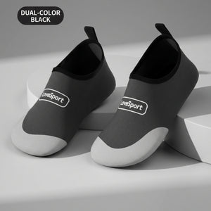 Indoor fitness barefoot yoga training shoes in multiple colors