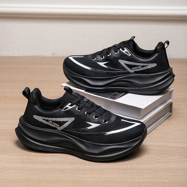 BREATHABLE LIGHTWEIGHT MEN'S RUNNING SNEAKERS