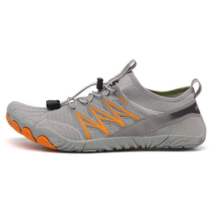 Lightweight non-slip indoor training sneakers in various colors and sizes