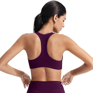 Push-up shock-proof yoga bra for women in multiple colors and sizes