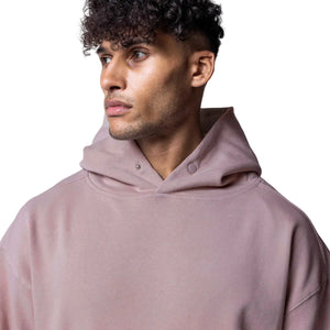 Men's cotton hooded training set with sweatpants in various colors