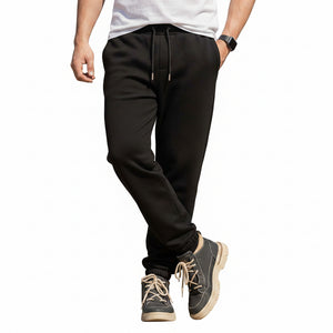 Men's elastic anti-wrinkle casual pants in tapered fit
