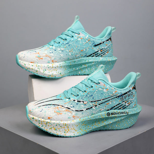 MARATHON CARBON-PLATE NOCTILUCENT FASHION SNEAKERS