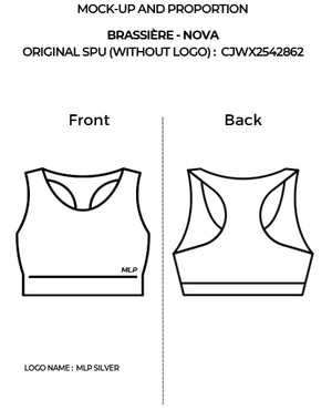 Black women's quick-drying sports yoga vest with fixed double-shoulder straps