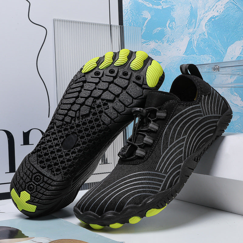 Men's breathable quick-drying lightweight non-slip running shoes in various colors