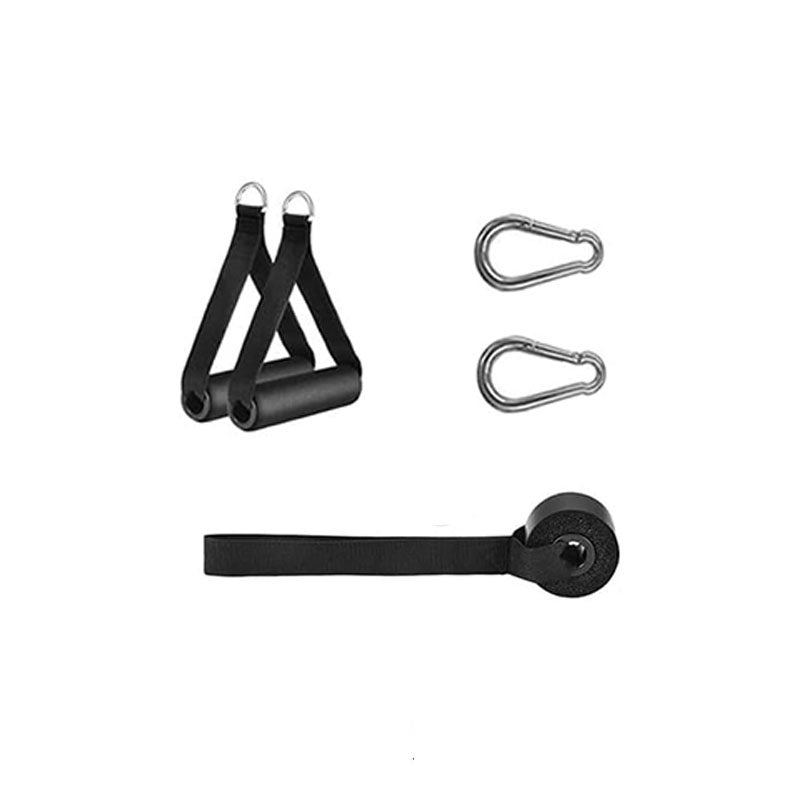 Heavy duty resistance bands set for full body fitness workouts