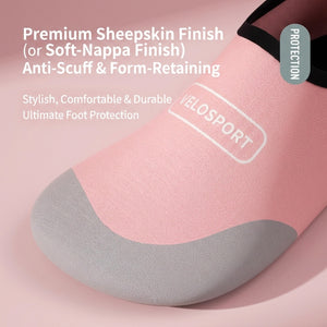 Indoor fitness barefoot yoga training shoes in multiple colors