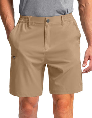 Men's outdoor sports shorts with multiple pockets in various colors