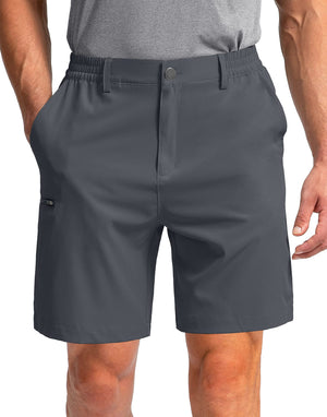 Men's outdoor sports shorts with multiple pockets in various colors
