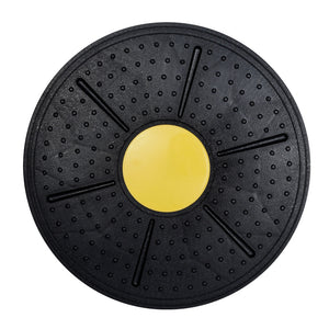 Round yoga balance board fitness balance disc in multiple colors and styles