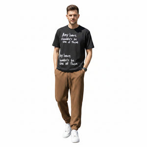 Men's elastic anti-wrinkle casual pants in tapered fit