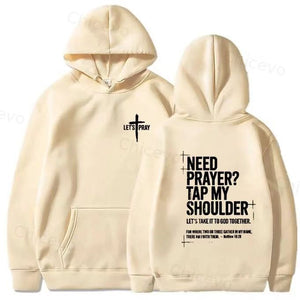 Men's casual hooded pullover sweatshirt in various colors and sizes