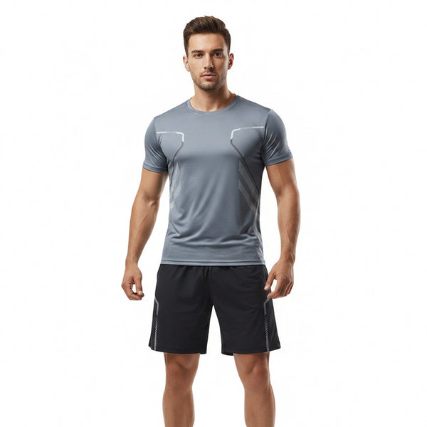 MEN'S QUICK-DRYING BREATHABLE SPORTS T-SHIRT