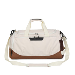 Large capacity dry wet separation gym bag in various colors