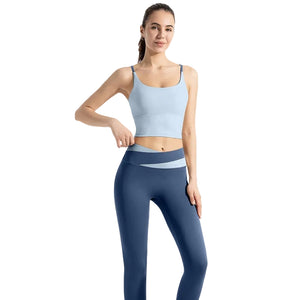 Notting Nude breathable women's sports bra and leggings set in multiple colors