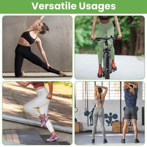 Women's high waist compression yoga leggings in multiple colors