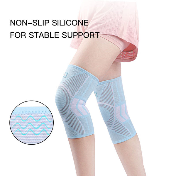 KNEE COMPRESSION SLEEVES FOR PAIN RELIEF AND INJURY RECOVERY