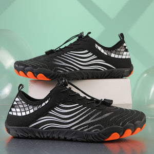 Men's breathable quick-drying lightweight non-slip running shoes in various colors