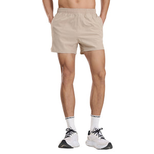 Men's quick dry breathable athletic shorts in various colors for training and fitness
