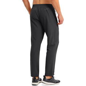 Men's loose athletic sweatpants in various colors for spring and autumn