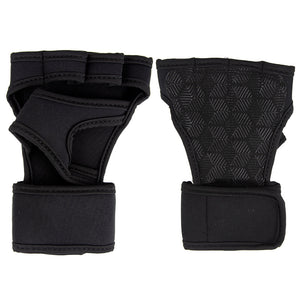 Non-slip half finger gym dumbbell sports gloves in various colors