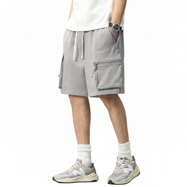 MEN'S COTTON CARGO SHORTS