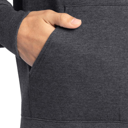Men's Eversoft Fleece Hooded Pullover Sweatshirt, Moisture-Wicking and Breathable