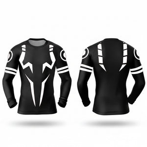 Men's long-sleeve sweat-wicking sports tight t-shirt in various colors