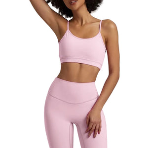 Women's quick drying sports bra available in various colors and sizes