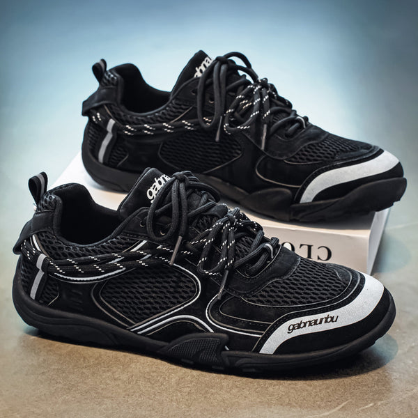 BREATHABLE MESH SUMMER MEN'S RUNNING SNEAKERS