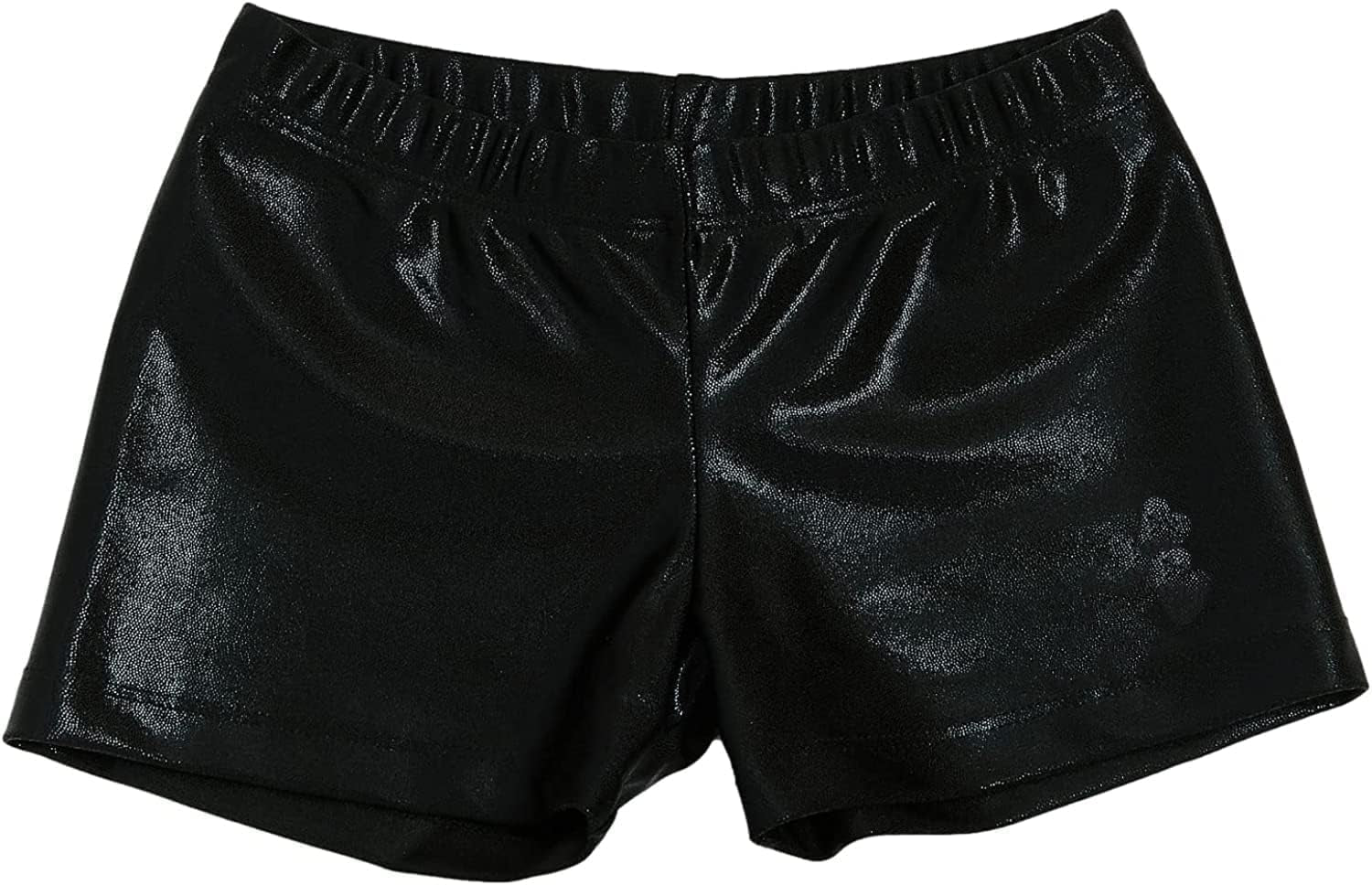 Aosva Girls' Sparkle Dance and Gymnastics Shorts for Ages 2-14