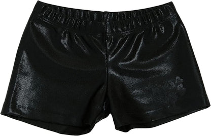 Aosva Girls' Sparkle Dance and Gymnastics Shorts for Ages 2-14