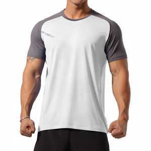 Men's breathable loose fit basketball t-shirt in multiple colors