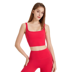 Women's sports bra and underwear 2-piece set in multiple colors