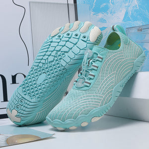 Men's breathable quick-drying lightweight non-slip running shoes in various colors