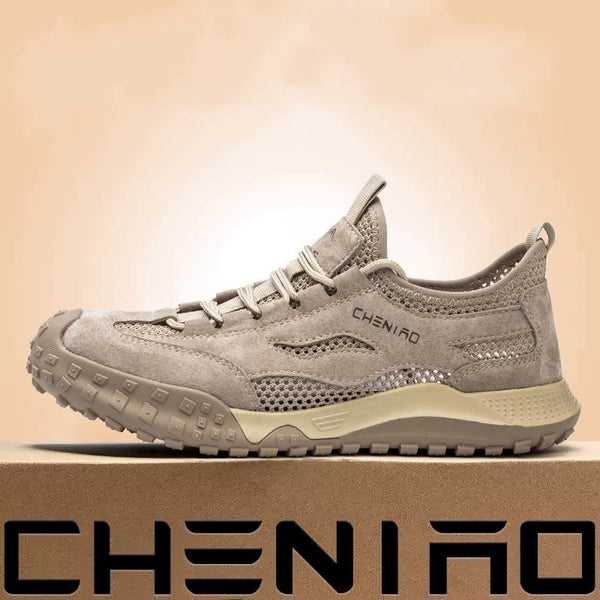 MEN'S SMASH-PROOF LABOR INSURANCE SAFETY SHOES