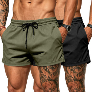 Men's summer sports fitness casual shorts in various colors and sizes