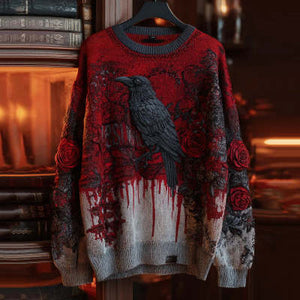 Womens casual winter faux-fur hoodie with 3D pattern in various colors