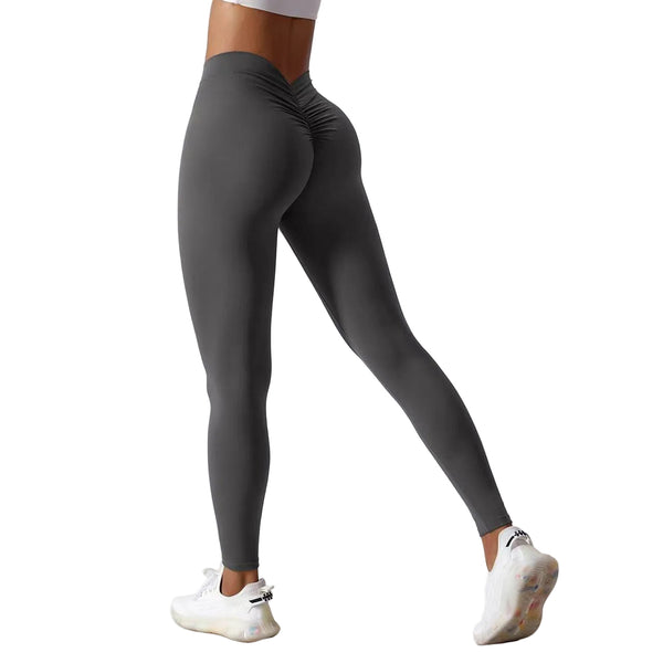 HIGH WAIST HIP LIFT SPORTS LEGGINGS