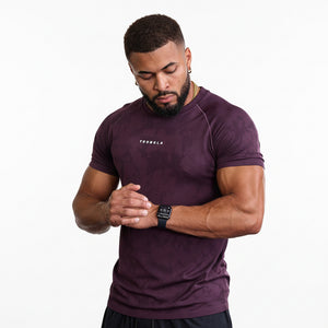 Men's camouflage workout t-shirt in various colors and sizes