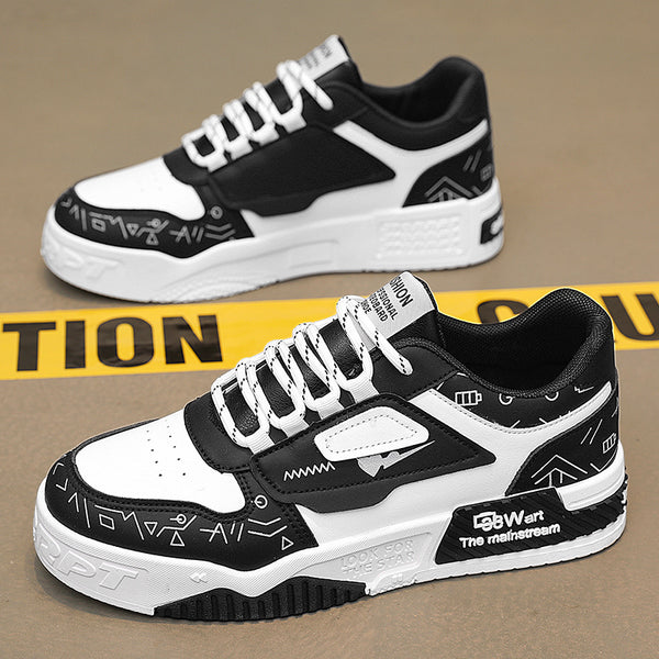 HEIGHT INCREASING WATERPROOF ANTI-SLIP PANDA SPORTS CASUAL SHOES