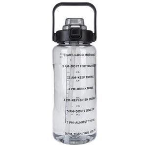 LARGE PLASTIC WATER BOTTLE 2000ML