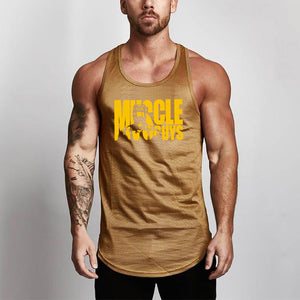 Men's fashion base waistcoat t-shirt in various colors including white, red, gold, gray, black, and blue