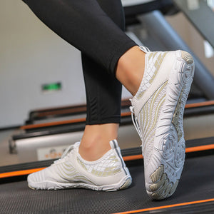 Men's breathable quick-drying lightweight non-slip running shoes in various colors