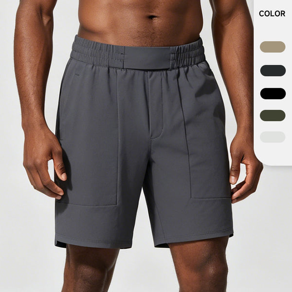 MEN'S QUICK-DRY ICE SILK SUMMER SHORTS