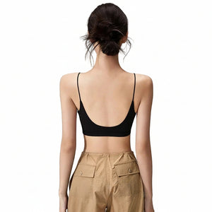 Womens back-enhancing one-piece camisole bra in multiple colors and sizes