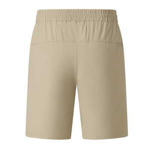 Men's quick-dry ice silk summer shorts in various colors for fitness and running
