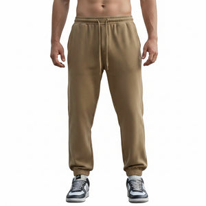 Men's elastic anti-wrinkle casual pants in tapered fit
